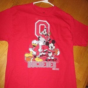 Ohio Buckeye Disney t-shirt Size M